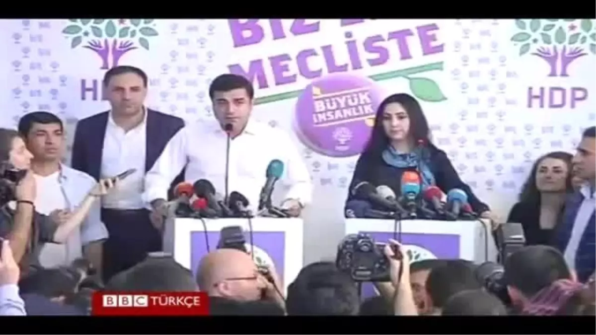 Demirtaş: Diktatörlük Tartışması Son Bulmuştur