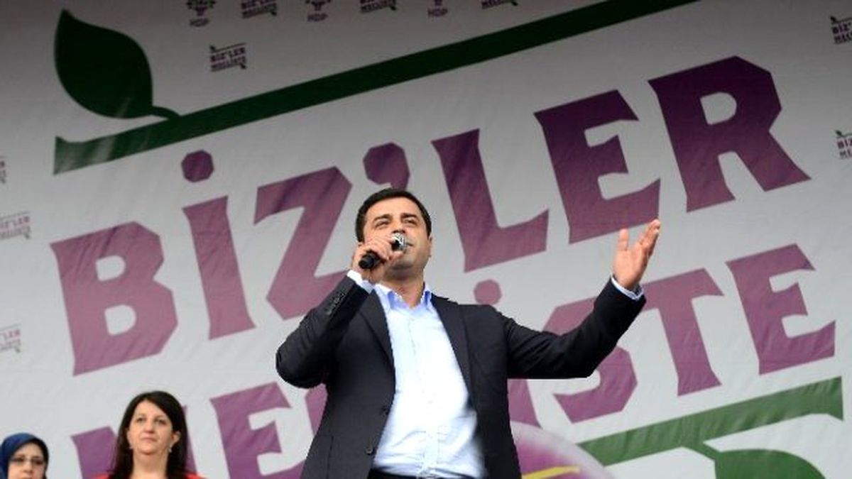 Demirtaş\'tan \'Koalisyon\' Açıklaması