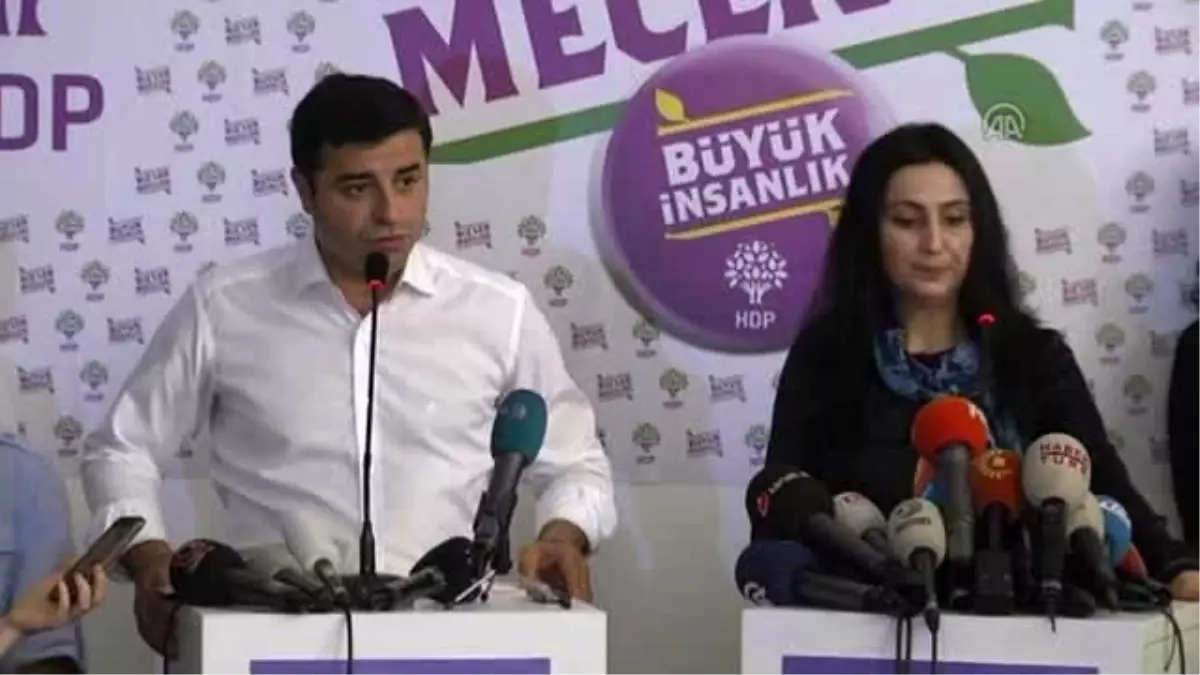 Demirtaş-Yüksekdağ Basın Toplantısı (2)