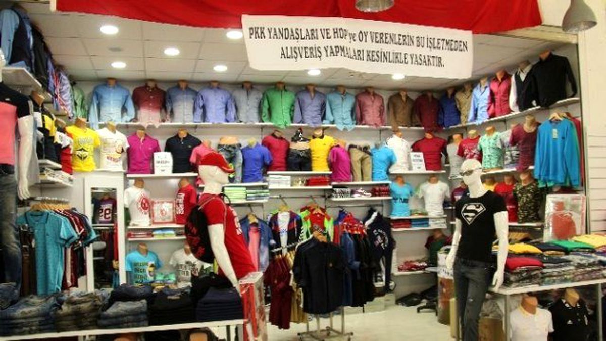 Esnaftan İlginç Hdp Tepkisi