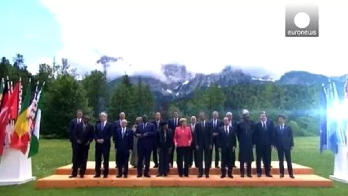 G-7 Liderlerinden Rusya\'ya Yaptırım Gözdağı