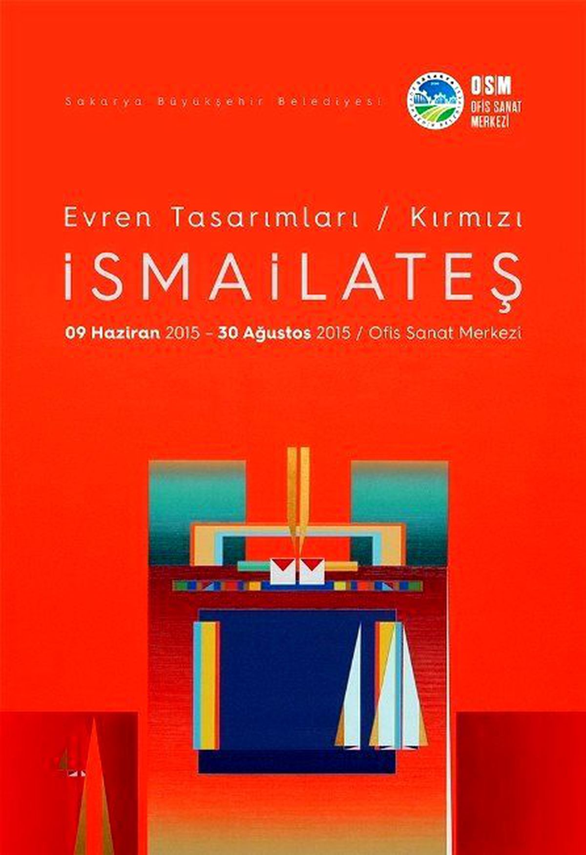 İsmail Ateş\'in Eserleri Osm\'de Sergilenecek