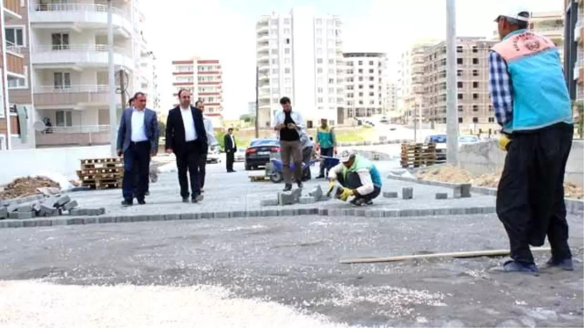 Karaköprü\'de Kavurucu Sıcaklar Öncesi Yoğun Mesai Talimatı