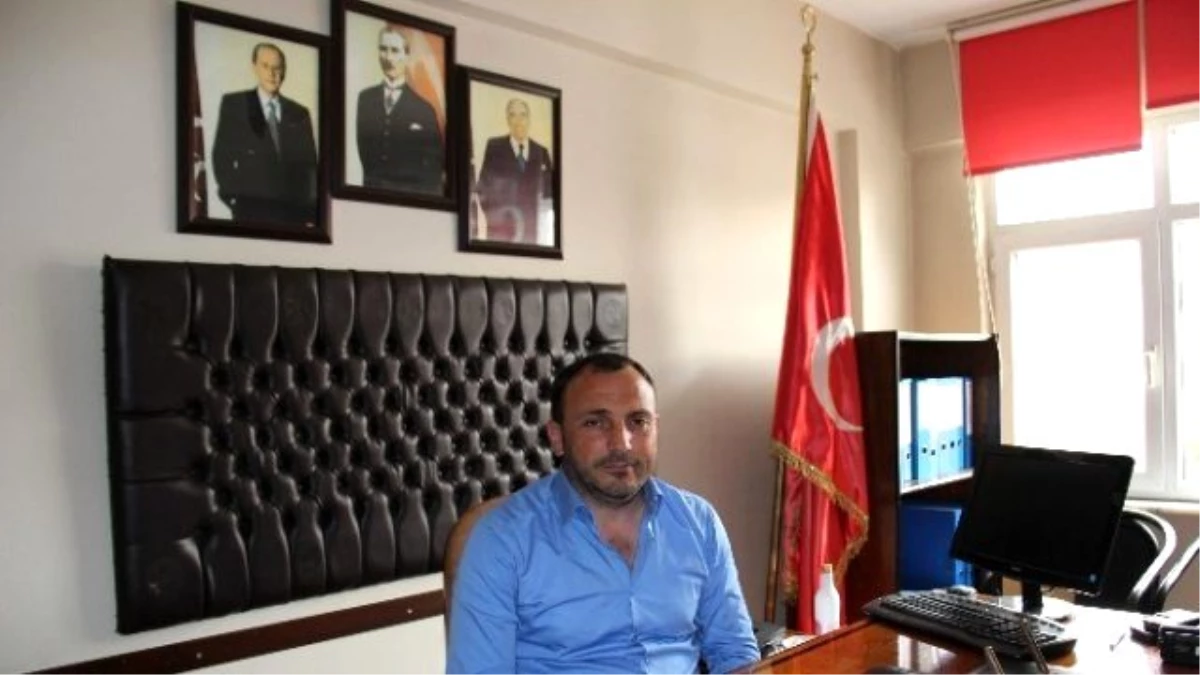 MHP Ereğli İlçe Başkanı Şeker "Seçmen MHP\'ye \'Hazır Ol\' Mesajı Verdi"