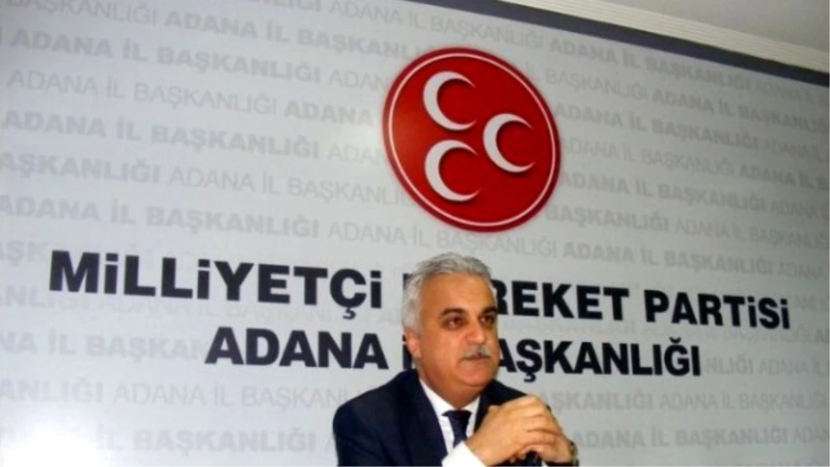 MHP\'li Baş: "Adana\'da Oyunu Artıran Tek Partiyiz"