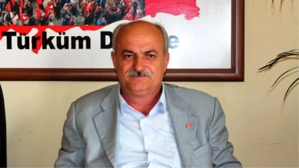 MHP Tekirdağ İl Başkanı Enez Kaplan\'dan Genel Seçim Açıklaması Açıklaması