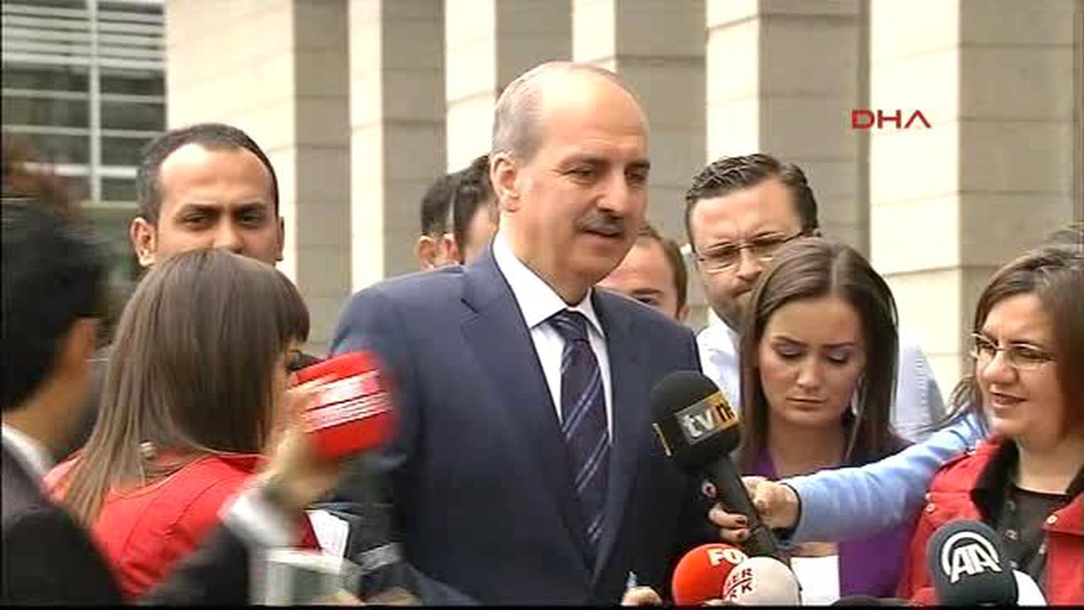 Numan Kurtulmuş: Erken Seçim Görmüyorum Koalisyon Hükümeti Denenecek