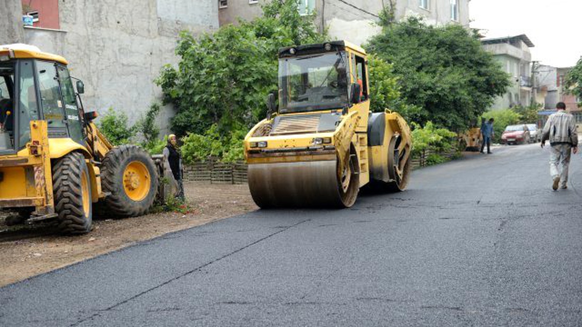 Osmangazi\'de Bozuk Yol Kalmayacak