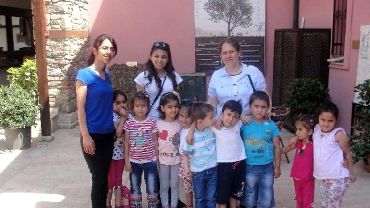 Öykam Miniklerin Gözdesi Oldu