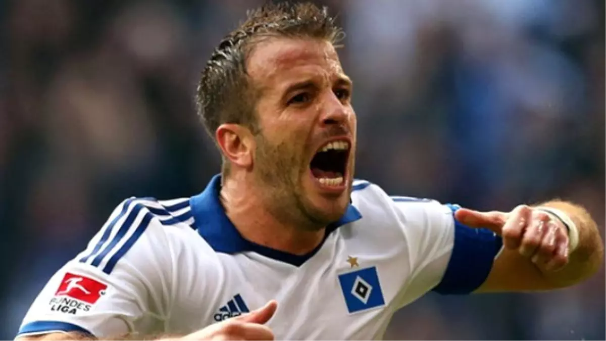 Rafael Van Der Vaart İspanya Yolunda