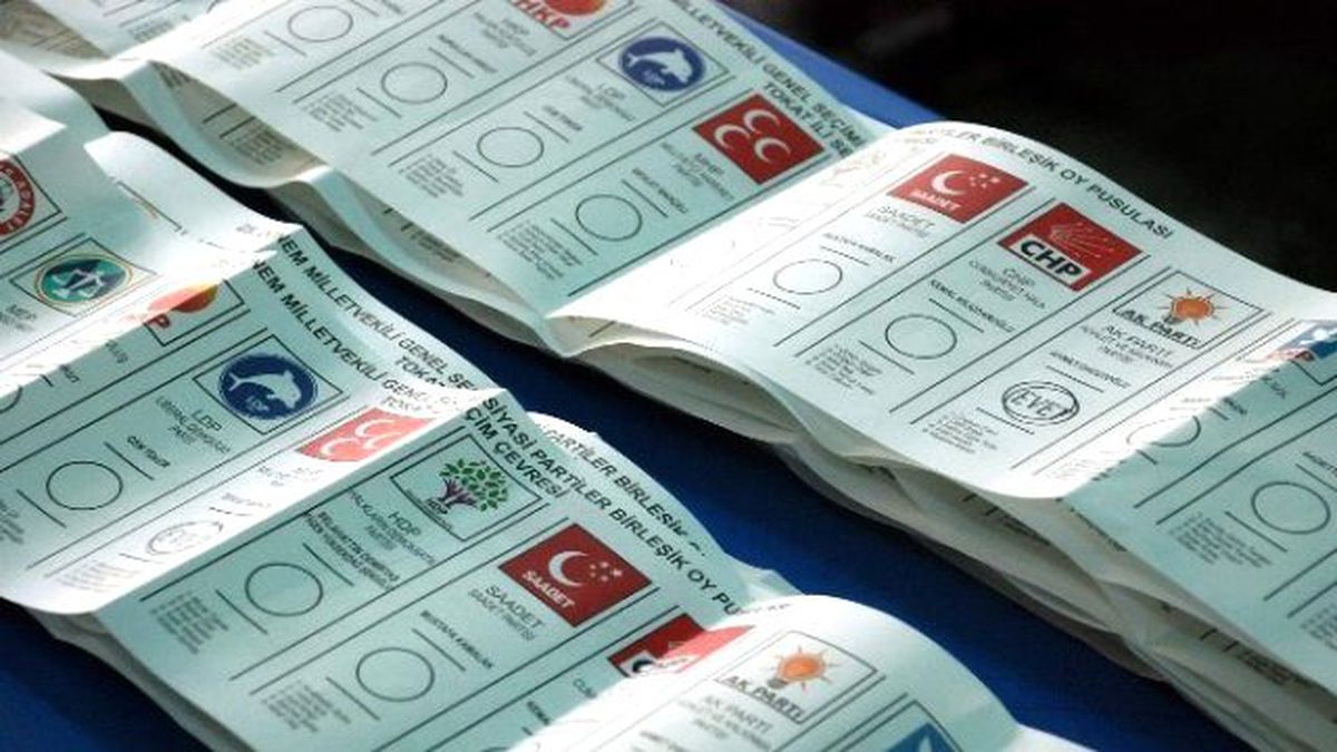 Tokat\'ta 59 Bin 77 Kişi Oy Kullanmadı, 7 Bin 97 Oy Geçersiz Sayıldı