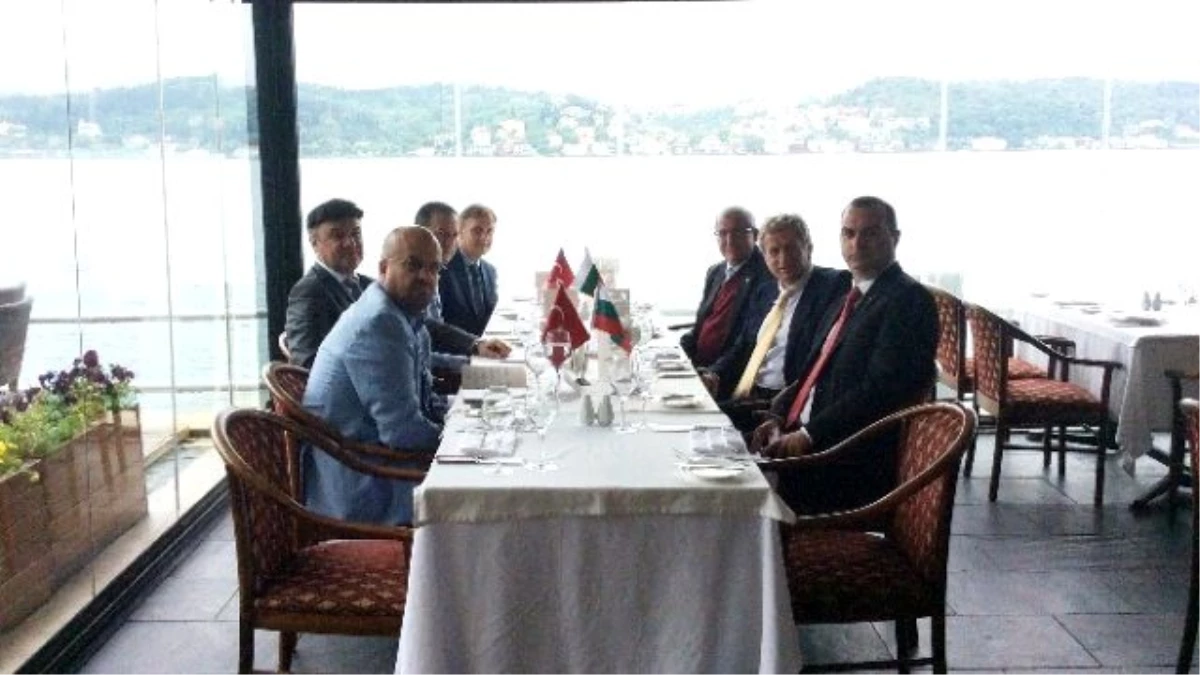 Türkiye - Bulgaristan Resmi Maç Yemeği Düzenlendi