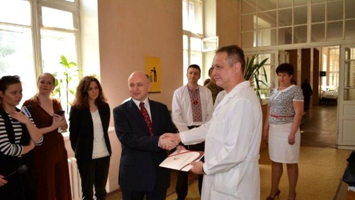 Ukrayna Dnipropetrovsk Askeri Hastanesine Ekipman Desteği