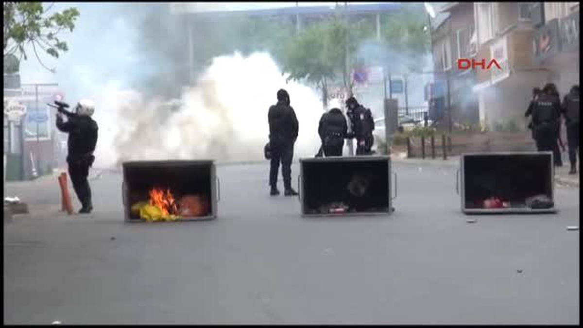 1 Mayıs" Ta Sokağa Çıkan 49 Kişi Ağır Cezalık