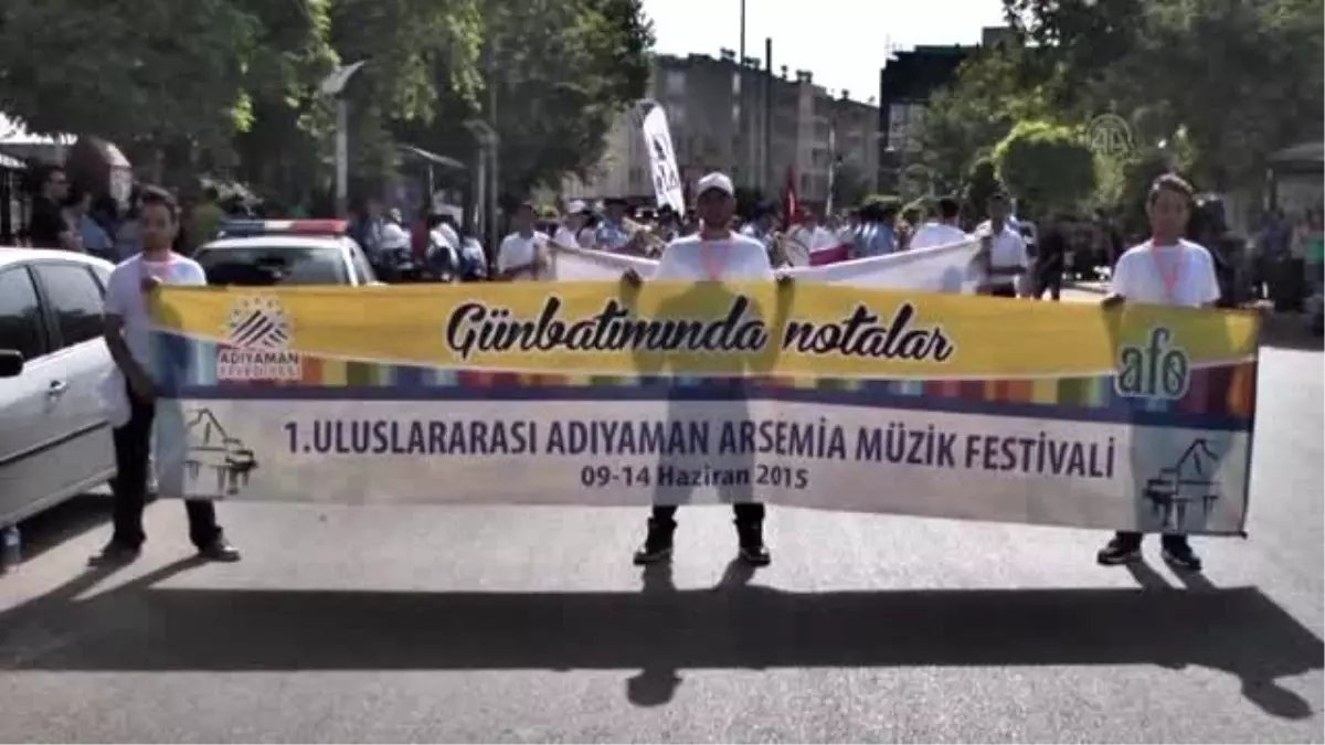 1. Uluslararası Adıyaman Arsemia Müzik Festivali