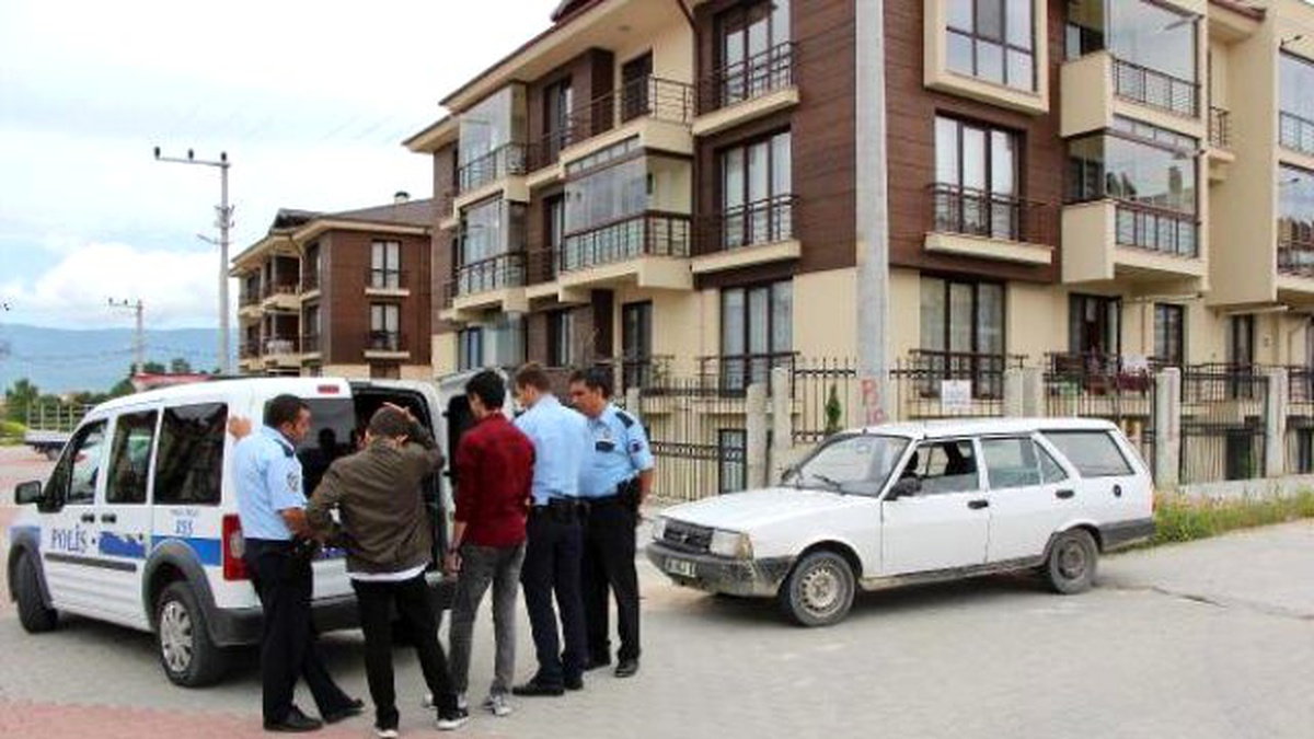14 Yaşındaki Sürücü Yakalanınca Ağladı