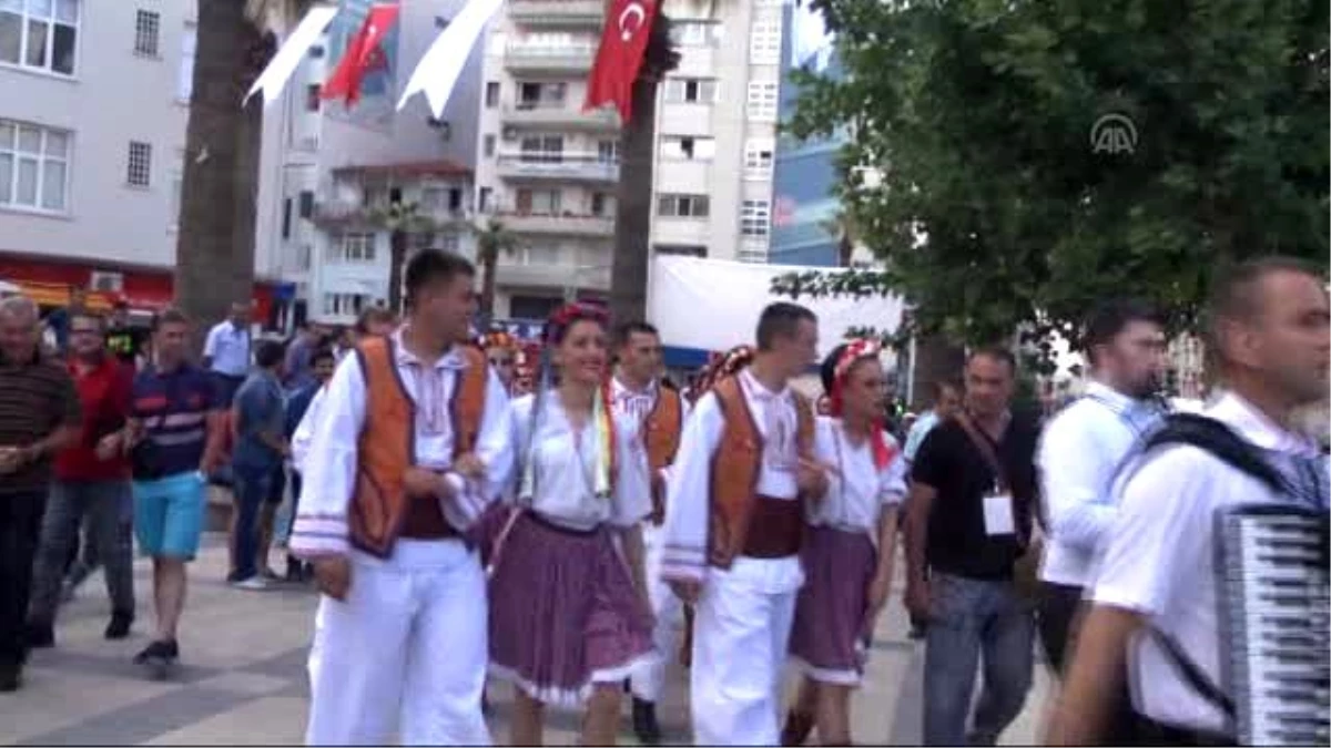 15. Uluslararası Halk Dansları Festivali Başladı