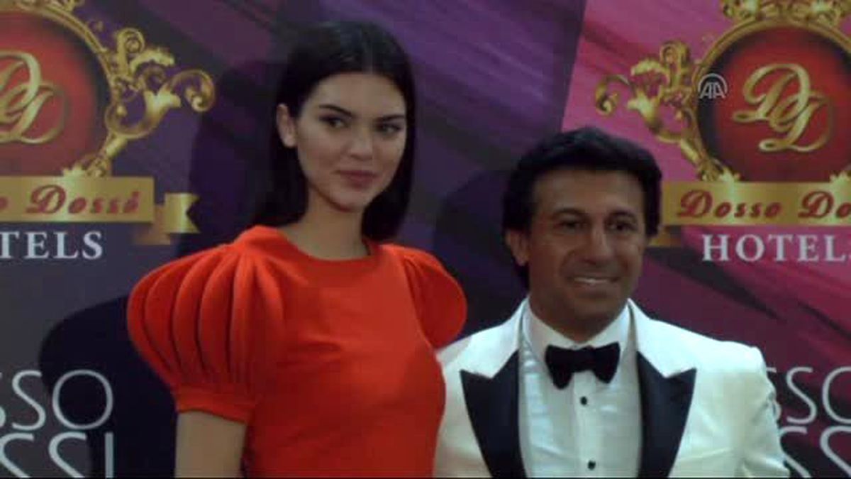 20. Dosso Dossi Fashion Show - 'Kendall Jenner' Basın Toplantısı