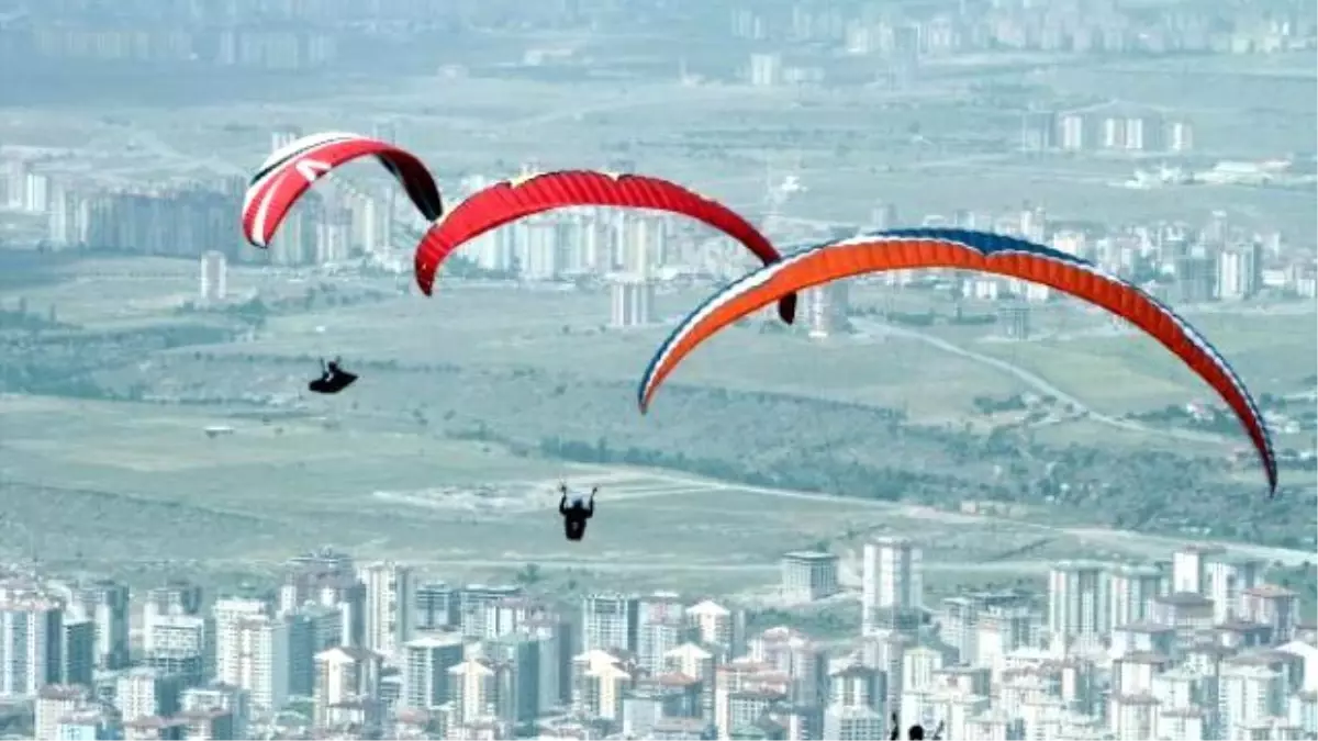 Ali Dağı Yamaç Paraşütü Kupası Heyecanı Başladı