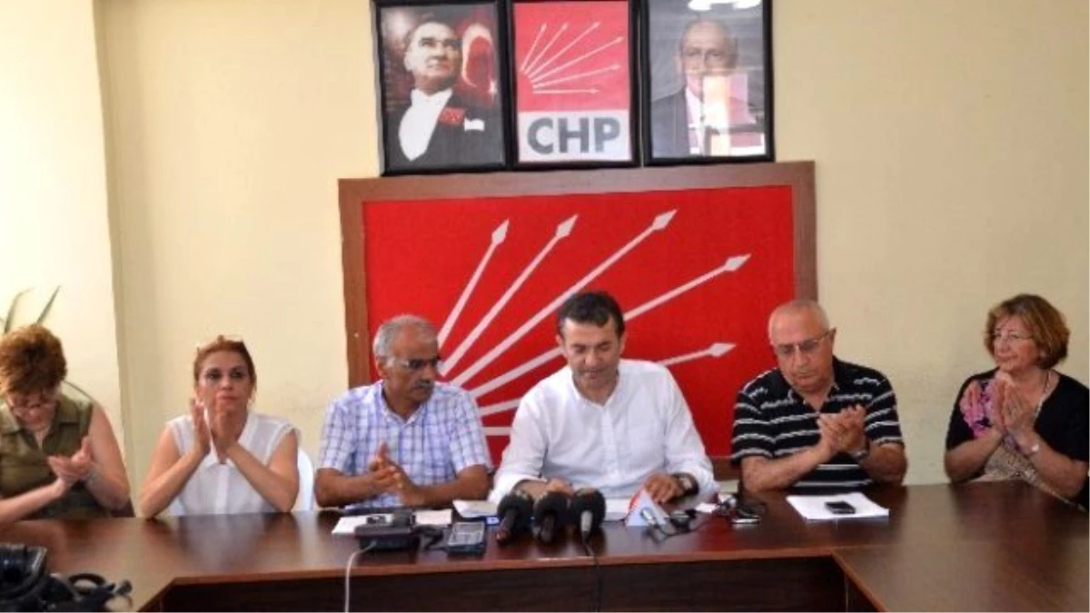 CHP Mersin İl Başkanı Özyiğit Seçim Sonuçlarını Değerlendirdi