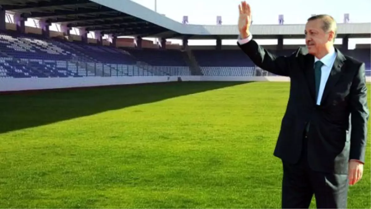 Cumhurbaşkanı Erdoğan\'ın Söz Verdiği Afyon Şehir Stadı Bitti