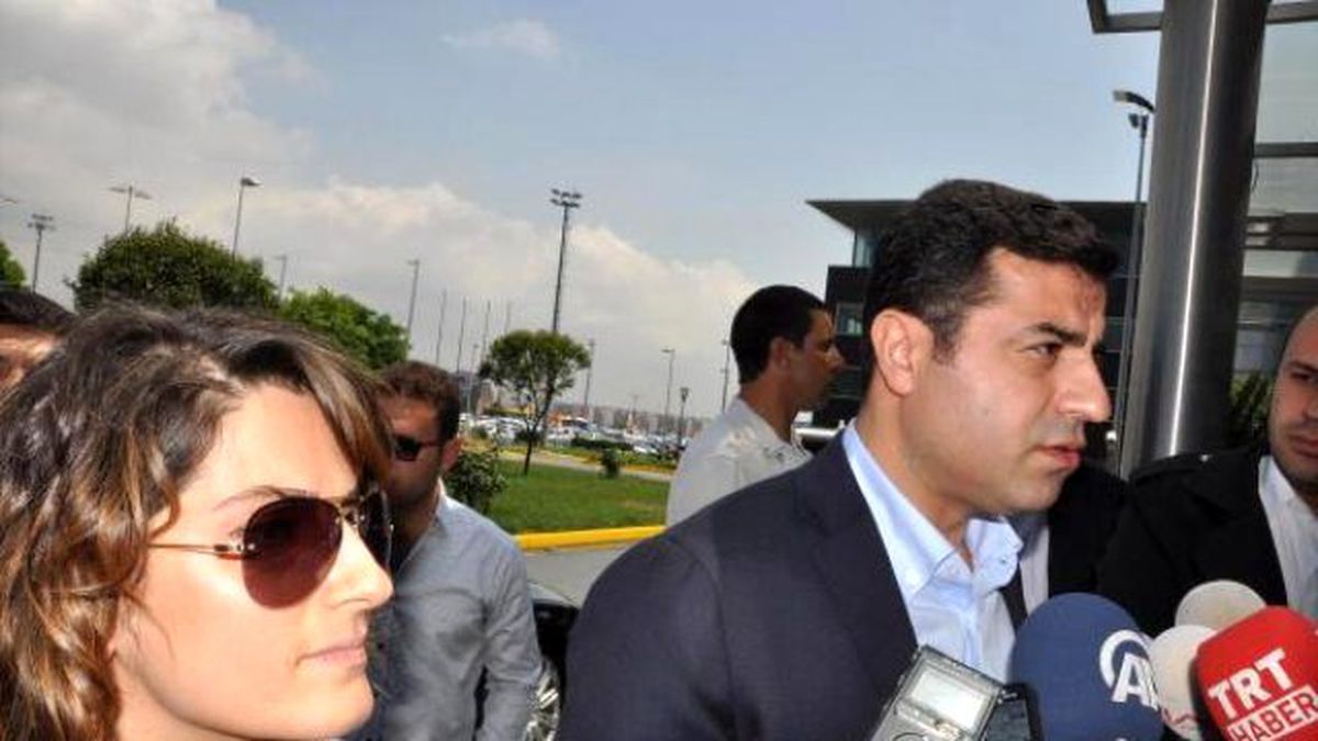 Demirtaş,"Akp ile Bir Koalisyon Seçeneğimiz Yok"