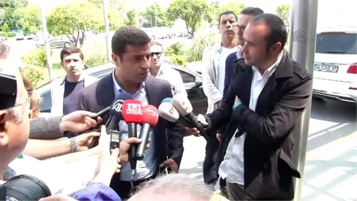 Demirtaş: "Çözüm Süreci Bitmez"