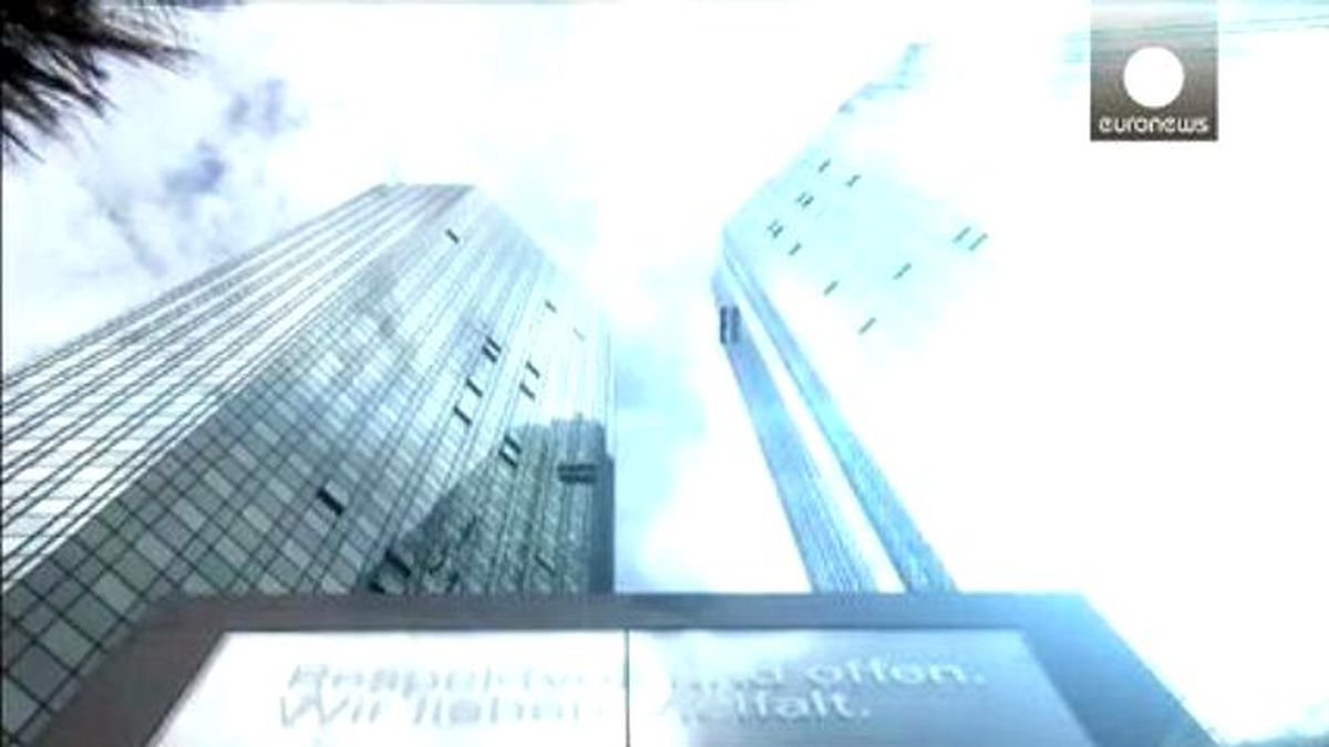 Deutsche Bank\'a Vergi Kaçakçılığı Baskını