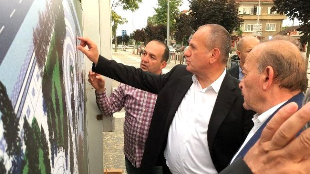 Düzce\'nin En Büyük Modern Parkı Olacak