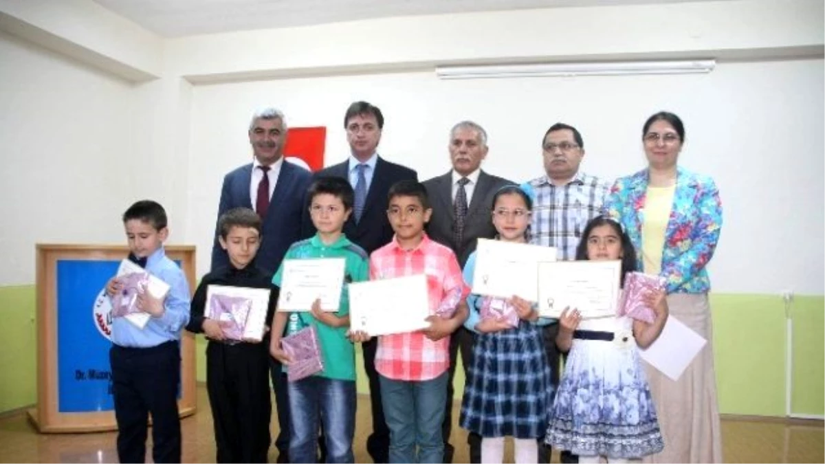 Ekmek İsrafını Önleme Kampanyasına Destek Veren Yozgat Müzeyyen Çokdeğerli İlkokulu Öğrencileri...