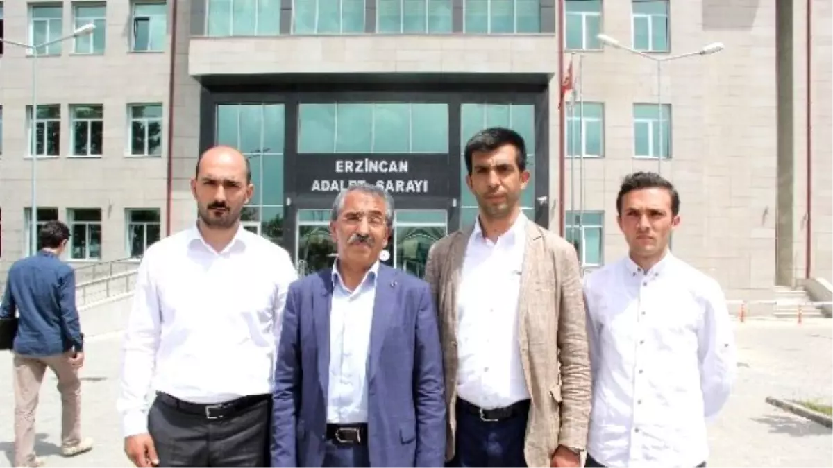 Erzincan AK Parti İl Teşkilatı Sandığa İtiraz Etti