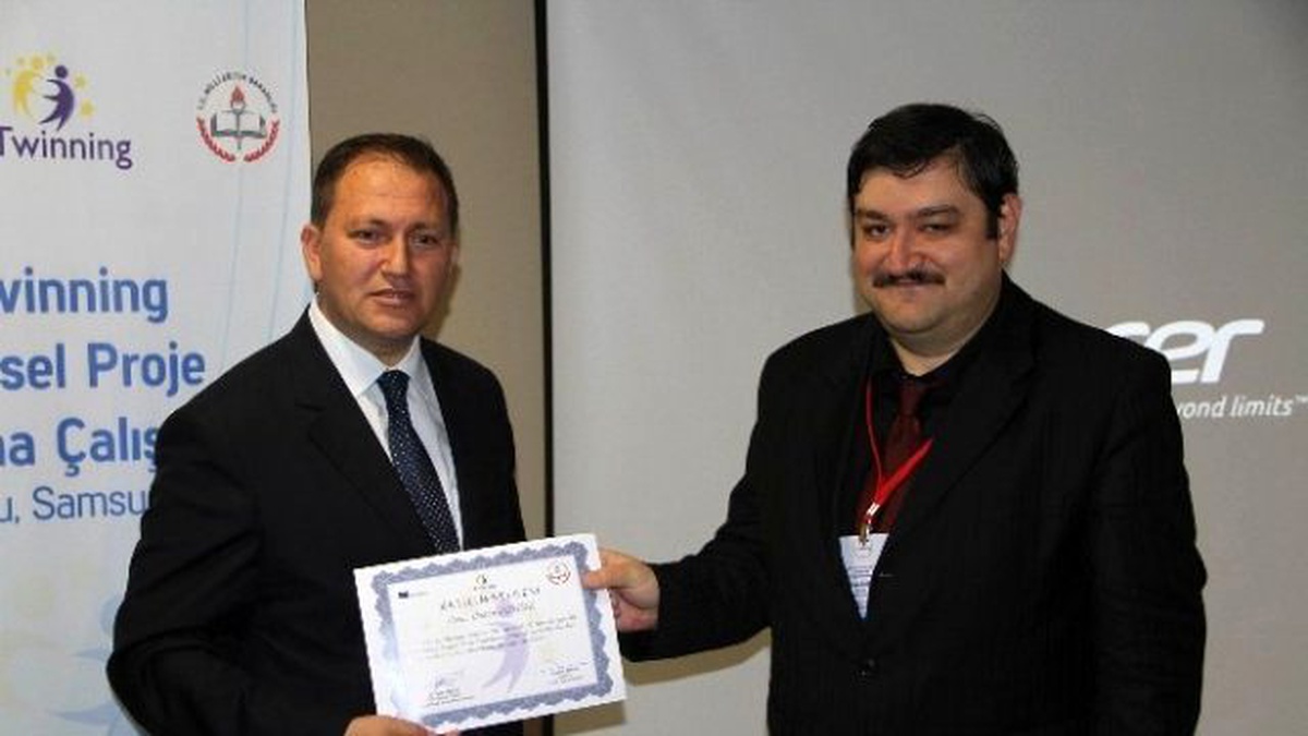 Etwınnıng Bölgesel Proje Hazırlama Çalıştayı Samsun\'da Yapıldı