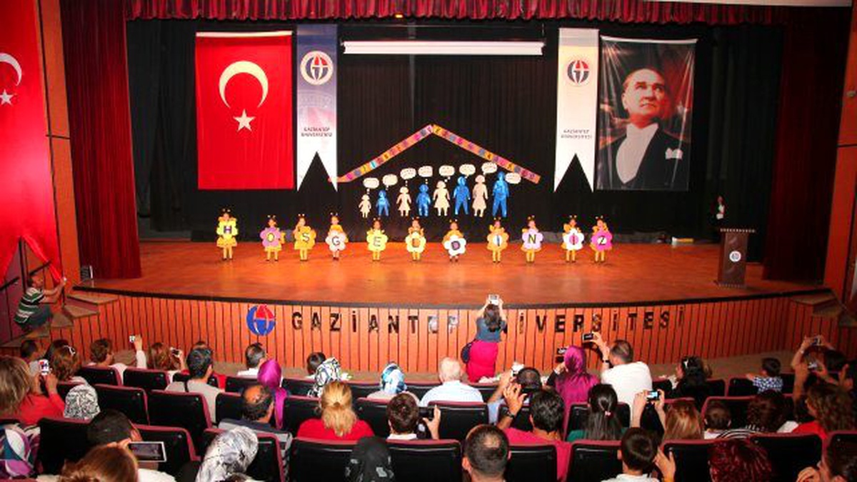 GAÜN Kreş ve Anaokulunda Mezuniyet Heyecanı