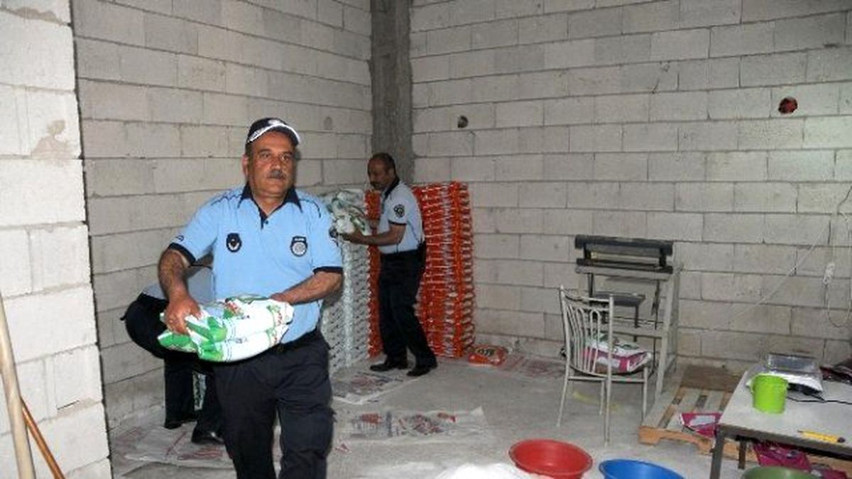 Gaziantep\'te Kaçak Deterjan Ele Geçirildi