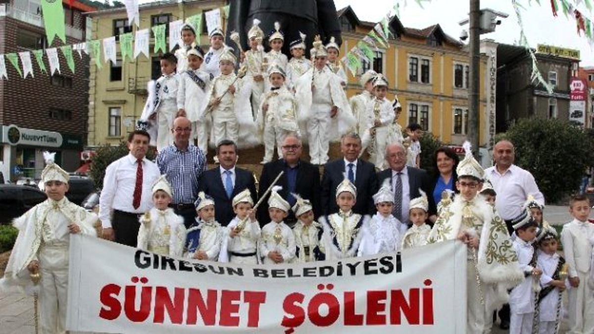 Giresun Belediyesi Sünnet Şöleni Yapıldı