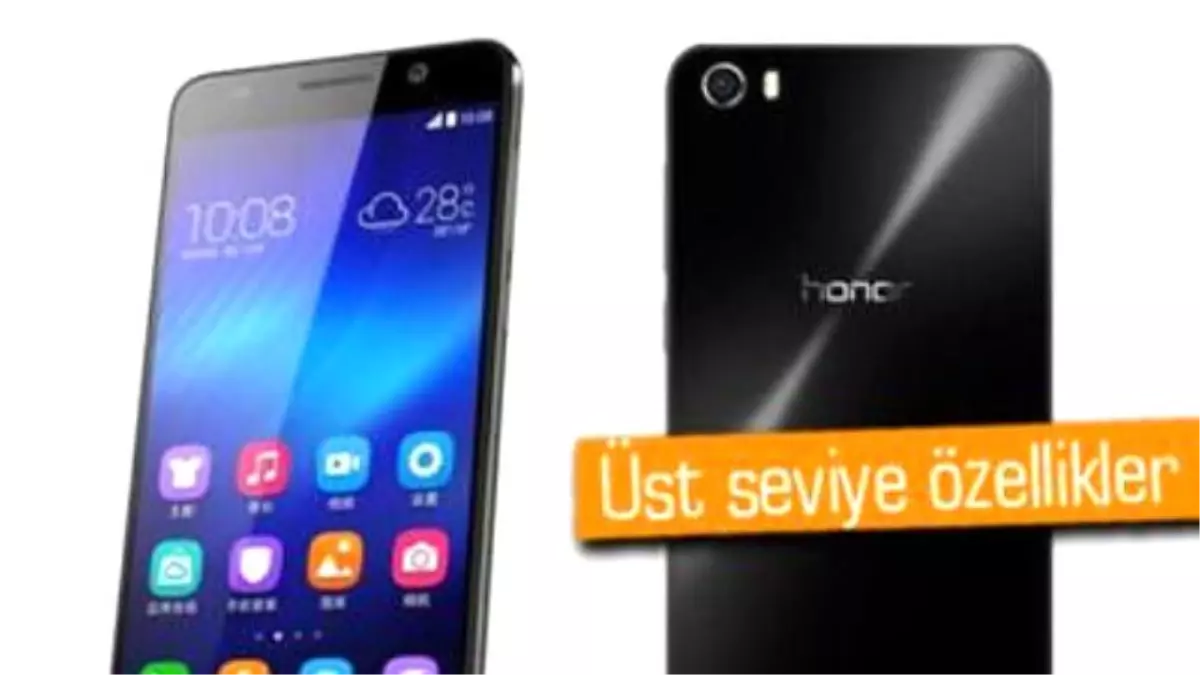 Huawei Honor 7\'nin Özellikleri Onaylandı