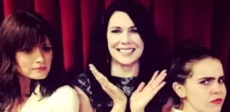 Lauren Graham Meets Up With Both Of Her Tv Daughters