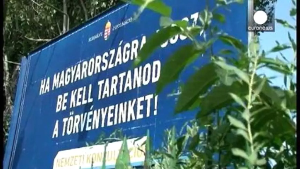 Macaristan\'da Yükselen Irkçılık Avrupa Birliği\'nde Tepki Topluyor
