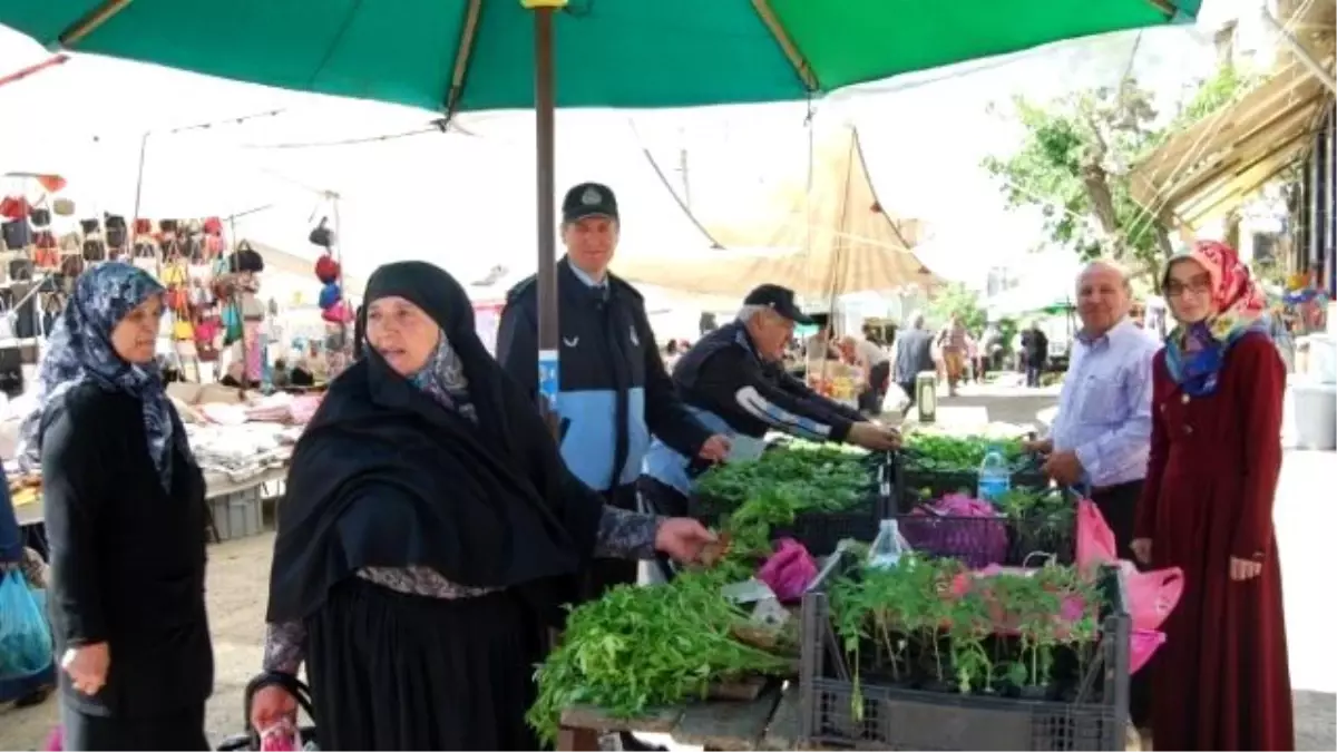 Malkara\'da Zabıta Ekipleri Pazaryerini Denetledi