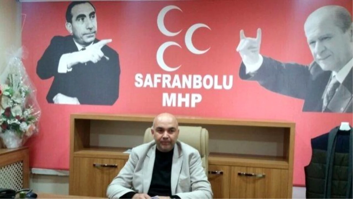 MHP Safranbolu İlçe Başkanı Asker: "Oylarımızı Arttırdığımız İçin Mutluyuz"