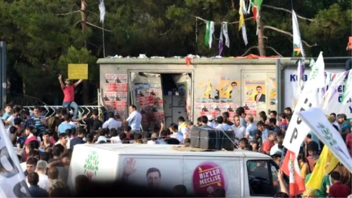 Diyarbakır\'da Miting Alanına Bomba Koyan Sanık Yarın Adliyeye Çıkarılıyor