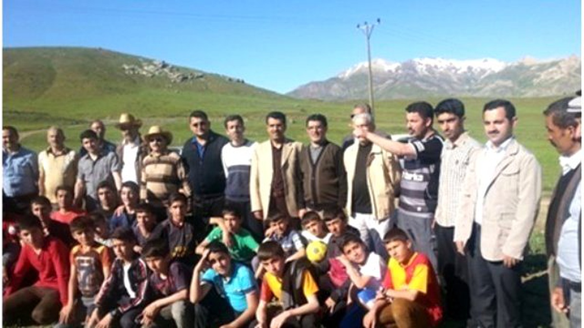 Müftü Geylani, Kur\'an Kursu Öğrencileriyle Piknikte Buluştu