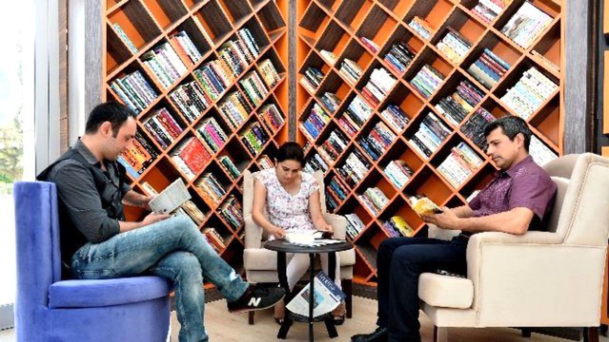 Muratpaşa Belediyesi\'nden Kütüphanede Dijital Dönem