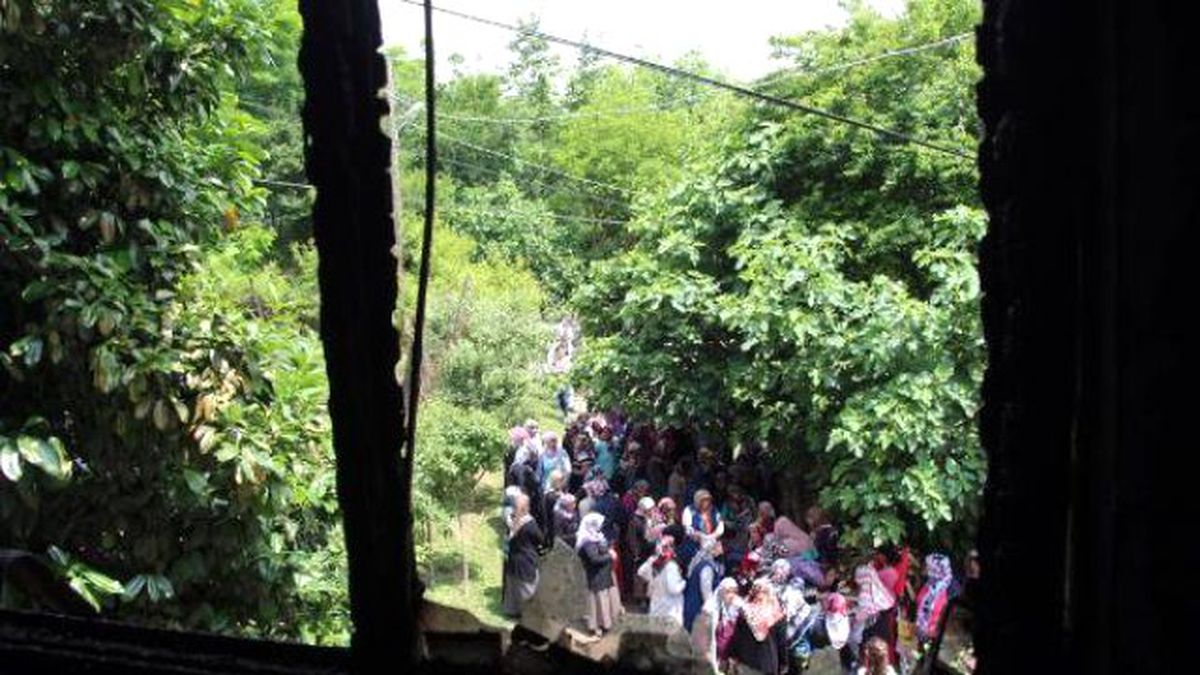 Öğretmen, Evinde Çıkan Yangında Öldü (2)