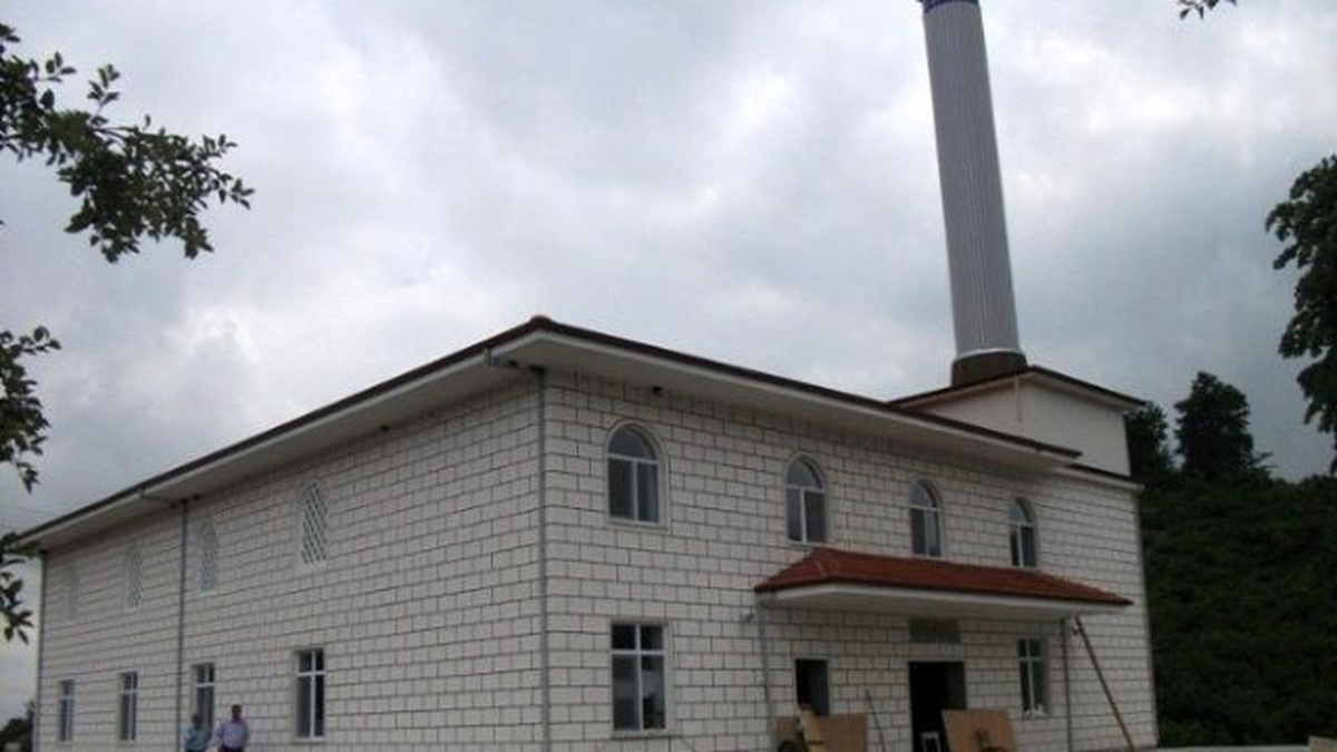 Osmanca Camisinin İnşaatı Sona Doğru Yaklaşıyor