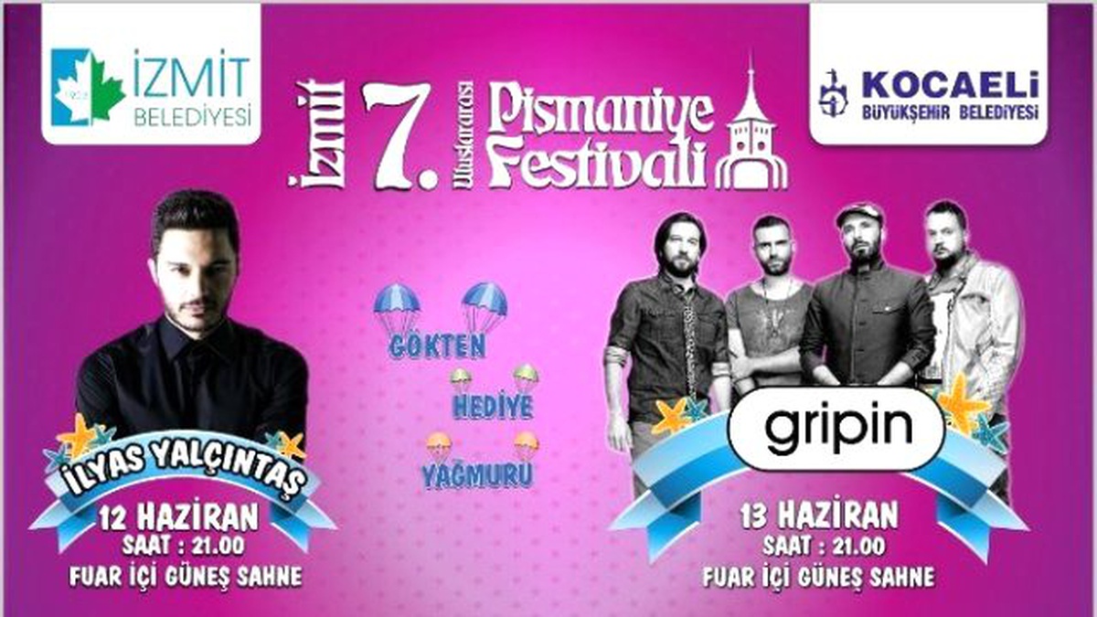 Pişmaniye Festivali\'nde Gökten Hediye Yağacak