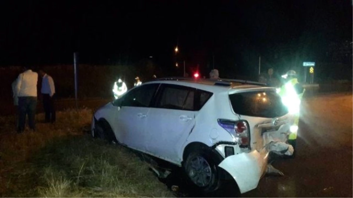 Sungurlu\'da Trafik Kazaları: 8 Yaralı