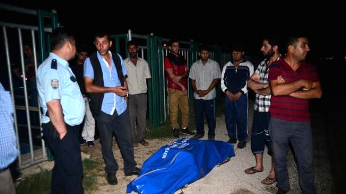 Suriyeli Genç, Sulama Kanalında Boğuldu