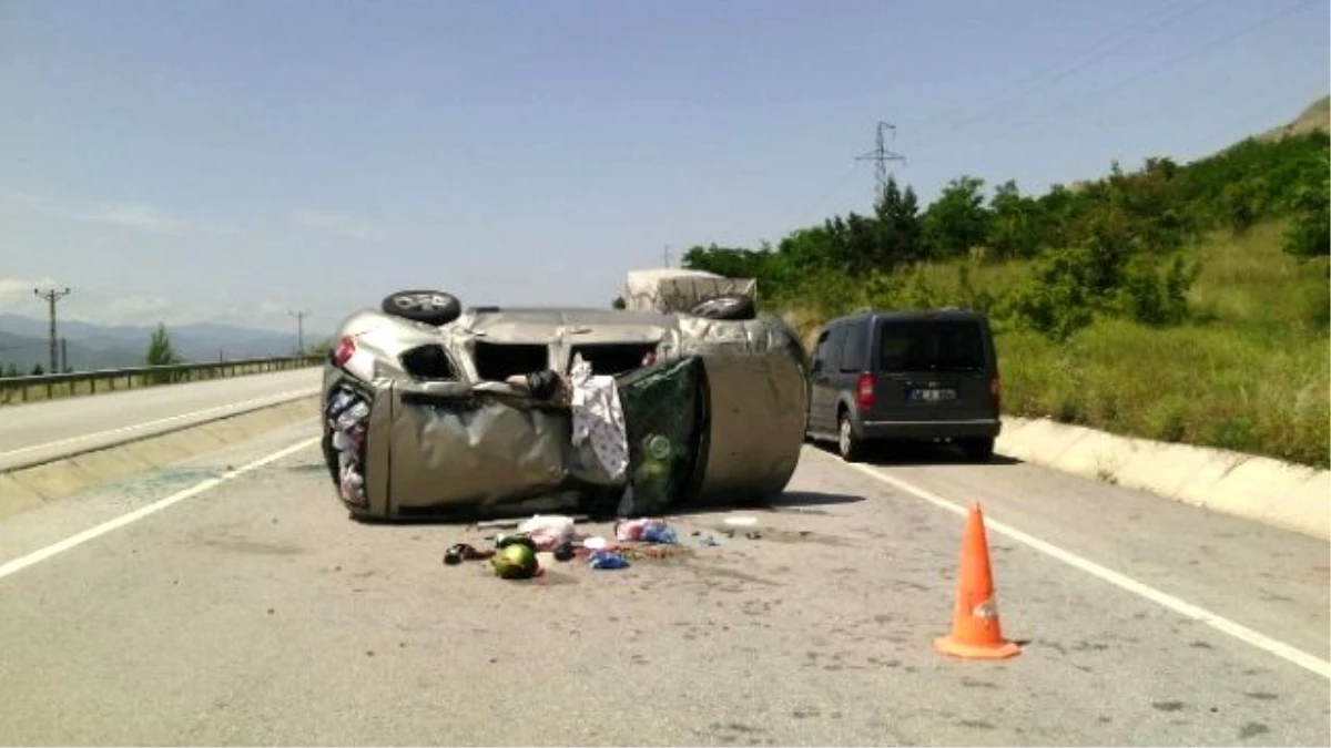 Tosya\'da Trafik Kazası: 5 Yaralı