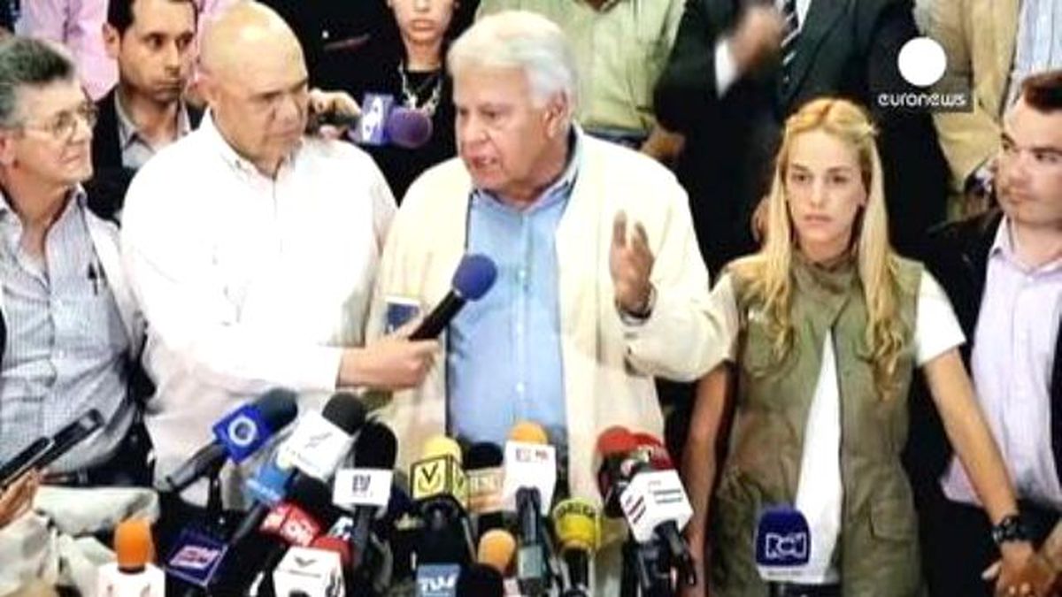 Venezuela İspanya Eski Başbakanının Siyasi Mahkumları Savunmasını Reddetti
